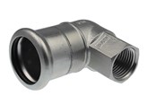 Rury cisnieniowe i zlaczki - Vsh Fabrieken Xpr stainless angl ad 90 deg. ff 35xrp5/4 - 6190866