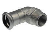 Rury cisnieniowe i zlaczki - Vsh Fabrieken Xpr stainless angl ad 90 deg. fm 18xr1/2 - 6190888