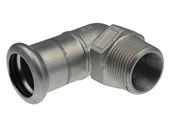 Rury cisnieniowe i zlaczki - Vsh Fabrieken Xpr stainless angl ad 90 deg. fm 15xr1/2 - 6190877