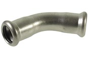 Rury cisnieniowe i zlaczki - Vsh Fabrieken Xpress stainless elbow 45o ff 108 - 6230081