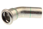 Rury cisnieniowe i zlaczki - Vsh Fabrieken Xpr stainless elbow 45 deg. øf 15 - 6190118
