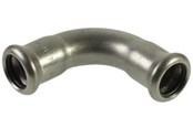 Rury cisnieniowe i zlaczki - Vsh Fabrieken Xpr stainless elbow 90 deg. ff 88.9 - 6230015