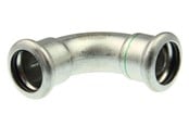 Rury cisnieniowe i zlaczki - Vsh Fabrieken Xpr stainless elbow 90 deg. ff 42 - 6190250