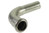 Rury cisnieniowe i zlaczki - Vsh Fabrieken Xpr stainless elbow 90 deg. øf 88.9 - 6230048