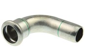 Rury cisnieniowe i zlaczki - Vsh Fabrieken Xpr stainless elbow 90 deg. øf 15 - 6190349