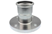 Rury cisnieniowe i zlaczki - Vsh Fabrieken Vsh flange adapter pn10/16 88.9 mm - 6206607