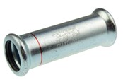 Rury cisnieniowe i zlaczki - Vsh Fabrieken Xpr carbon straight coupling ff 76.1 - 6206233