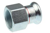 Rury cisnieniowe i zlaczki - Vsh Fabrieken Xpr carbon str conn ff 15xrp1/2 - 6202372