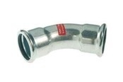 Rury cisnieniowe i zlaczki - Vsh Fabrieken Xpr carbon elbow 45 deg. ff 76.1 - 6208125