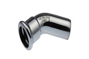 Rury cisnieniowe i zlaczki - Vsh Fabrieken Xpress carbon elbow 45o fø 88.9 - 620813.6