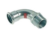 Rury cisnieniowe i zlaczki - Vsh Fabrieken Xpr carbon elbow 90 deg. fm 15xr3/8 - 6201987