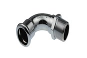 Rury cisnieniowe i zlaczki - Vsh Fabrieken Xpress carbon elbow 90o fm 54xr2 - 6202053