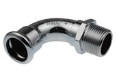 Rury cisnieniowe i zlaczki - Vsh Fabrieken Xpr carbon elbow 90 deg. fm 42xr3/2 - 6202042