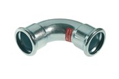 Rury cisnieniowe i zlaczki - Vsh Fabrieken Xpr carbon elbow 90 deg. ff 88.9 - 6208048