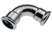 Rury cisnieniowe i zlaczki - Vsh Fabrieken Xpr carbon elbow 90 deg. ff 35 - 6201591