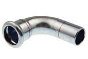 Rury cisnieniowe i zlaczki - Vsh Fabrieken Xpr carbon elbow 90 deg. fø 54 - 6201690