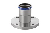 Rury cisnieniowe i zlaczki - Geberit mapress stainless steel flange pn 10/16 with pressing socket d54mm - 33738