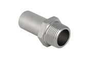 Rury cisnieniowe i zlaczki - Geberit Adapter mt w/ plend stst d22-r3/4 - 31936