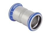 Rury cisnieniowe i zlaczki - Geberit Coupling stst d22 - 32004