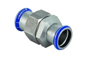 Rury cisnieniowe i zlaczki - Geberit mapress stainless steel union with union nut made of crni steel: 28mm - 35393