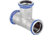 Rury cisnieniowe i zlaczki - Geberit T-piece stst d22-22-22 - 31004