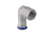 Rury cisnieniowe i zlaczki - Geberit Elbowad ft stst 90g d18-rp1/2 - 33804
