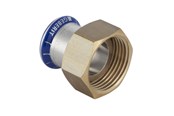 Rury cisnieniowe i zlaczki - Geberit adapter d28mm g1 mapres - 35046