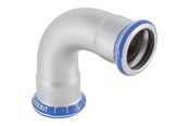 Rury cisnieniowe i zlaczki - Geberit Bend stst 90g d22 - 30104