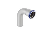 Rury cisnieniowe i zlaczki - Geberit Bend w/ plend stst 90g d35 - 33306