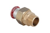 Rury cisnieniowe i zlaczki - Geberit Adunion mt cst d22-r3/4" zn-pl - 25335