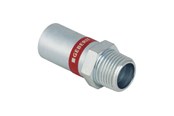 Rury cisnieniowe i zlaczki - Geberit Adapter mt w/ plend cst d15-r1/2 zn-pl - 21932