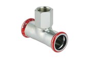 Rury cisnieniowe i zlaczki - Geberit T-piece ft cst d42-rp3/4-42 zn-pl - 21317