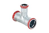 Rury cisnieniowe i zlaczki - Geberit T-piece cst d35-28-35 zn-pl - 21215