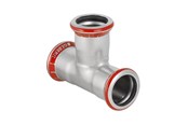 Rury ciśnieniowe i złączki - Geberit T-piece cst d28-28-28 zn-pl - 21005