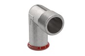 Rury cisnieniowe i zlaczki - Geberit Elbowad mt cst 90g d22-r3/4 zn-pl - 21618
