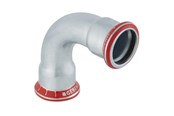 Rury ciśnieniowe i złączki - Geberit Bend cst 90g d22 zn-pl - 20104