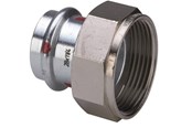 Rury cisnieniowe i zlaczki - Viega Prestabo connection screw 22 mm x 3/4" galvanized steel - 693091