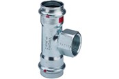 Rury cisnieniowe i zlaczki - Viega Prestabo T-piece 28 x 3/4" x 28 mm galvanized steel - 558925