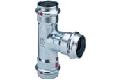 Rury cisnieniowe i zlaczki - Viega Prestabo XL T-piece 88.9 mm galvanized steel - 597825