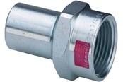Rury cisnieniowe i zlaczki - Viega Prestabo insert piece 22 x 1/2" galvanized steel - 559168
