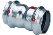 Rury cisnieniowe i zlaczki - Viega Prestabo sleeve 28 mm galvanized steel - 558017