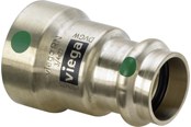 Rury cisnieniowe i zlaczki - Viega Megapress transition piece 35 x 1 1/4" socket/socket - 736309