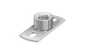 Zawieszenie rur i zlaczki - Flamco Back plates gp 1/2- 80 x 30  st - 39447