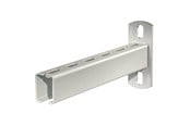 Zawieszenie rur i zlaczki - Flamco Rail console r1 400 mm stainless steel - 71674