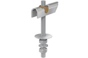 Zawieszenie rur i zlaczki - Flamco Tipping dowel at m10 x 100 - 82026