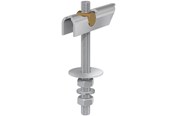 Zawieszenie rur i zlaczki - Flamco Tipping dowel at m8 x 100 - 82025