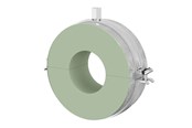 Zawieszenie rur i zlaczki - Flamco cc40 clip m8-m10 28 mm - 39853