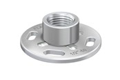 Zawieszenie rur i zlaczki - Flamco Back plates gp 1/2 - 66 - 39416