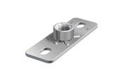Zawieszenie rur i zlaczki - Flamco Backplate gp 34 x 120 x 40 mm - 39411