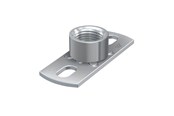 Zawieszenie rur i zlaczki - Flamco Back plates gp 1/2-80 x 30 - 39418